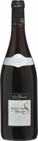 Vin de France Rouge, Guy Saget Pinot Noir (Maison Saget La Perrière)
