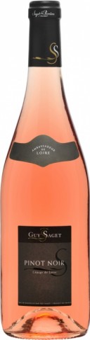 Vin de France Rosé, Guy Saget Pinot Noir (Maison Saget La Perrière)