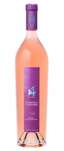 Coteaux d’Aix en Provence Rosé, Calisson de Calissanne  (Château de Calissanne)