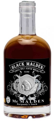 Whisky , Black Malden  (Vins et Spiritueux Jean-Luc Maldant)