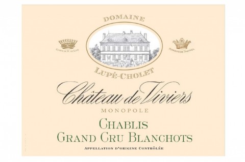 Chablis Grand Cru Blanchots Blanc, Château de Viviers  (Maison Lupé Cholet)