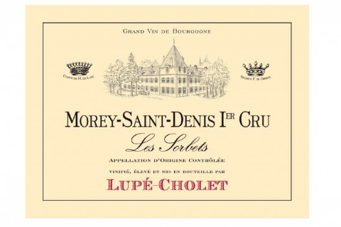 Morey Saint Denis 1er Cru Rouge, Les Sorbets (Maison Lupé Cholet)