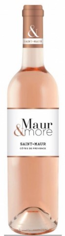 Côtes de Provence Rosé, Maur&more (Château Saint-Maur)