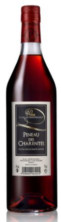Pineau des Charentes Rouge, Pineau 3 ans Fût de Chêne (Clos de Nancrevant)