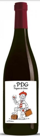 Vin de France Rouge, PDG - Paysan de Génie (Vignoble Bideau)