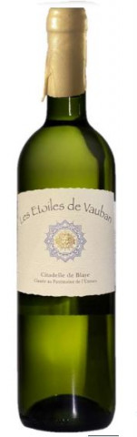 Vin de France Blanc, Les Etoiles de Vauban (Vignoble Bideau)