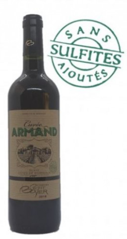 Blayes Côtes de Bordeaux Rouge, Armand du Chateau Petit Boyer Sans Soufre (Vignoble Bideau)