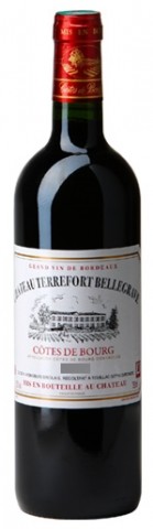 Côtes de Bourg Rouge, Château Terrefort Bellegrave (Vignoble Briolais)