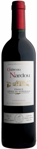 Francs Côtes de Bordeaux Rouge, Château Nardou (Vignoble Dubard)