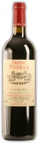 Cahors Rouge, Château Pineraie (Vignoble Burc)