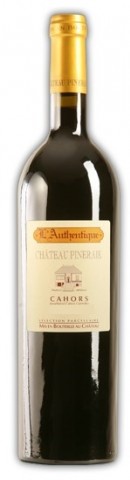 Cahors Rouge, L'authentique du Château Pineraie (Vignoble Burc)