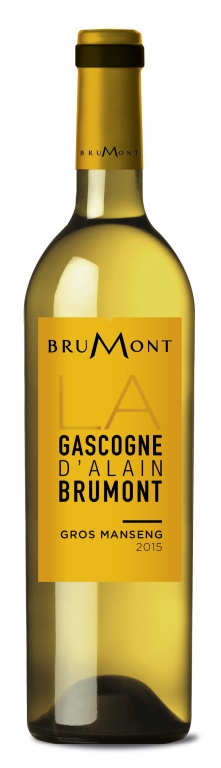 IGP Côtes de Gascogne Blanc Doux, Gros Manseng-Doux (Vignoble Brumont)