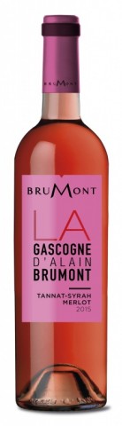 IGP Côtes de Gascogne Rosé, Tannat-Syrah-Merlot (Vignoble Brumont)