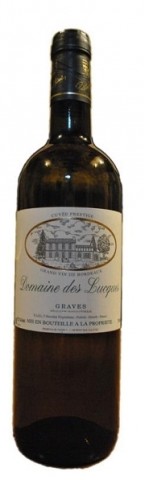Graves , Domaine du Lucques Cuvée Prestige (Vignoble Haverlan Patrice)