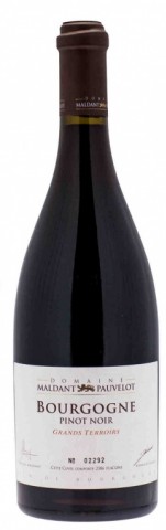 Bourgone Pinot Noir Rouge, Bourgogne Pinot Noir Grands Terroirs (Vins et Spiritueux Jean-Luc Maldant)