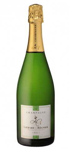 Champagne  Blanc, Champagne Brut  (Champagne Liébart)