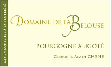 Bourgogne Aligoté  , Bourgogne Aligoté La Belouse (Société des Vins de Pizay)