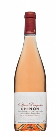 Chinon Rosé, Domaine du Grand Bouqueteau  (Domaine Moncontour)