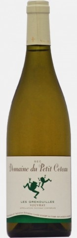 Vouvray Blanc, Domaine du Petit Coteaux Vouvray Sec Les Grenouilles (Domaine Moncontour)