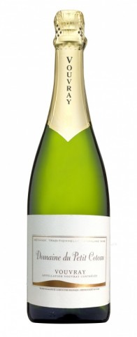 Vouvray Blanc, Domaine du Petit Coteaux Vouvray Méthode traditionnelle Brut (Domaine Moncontour)