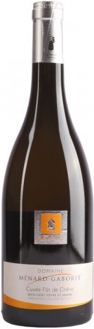 Muscadet de Sèvre et Maine Blanc, Muscadet Sèvre et Maine élevé en fût de Chêne Méganome (Vignoble Ménart-Gaborit)