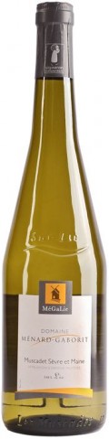 Muscadet de Sèvre et Maine sur lie Blanc, Muscadet Sèvre et Maine sur lie Moulin de la Minière Mégalie (Vignoble Ménart-Gaborit)