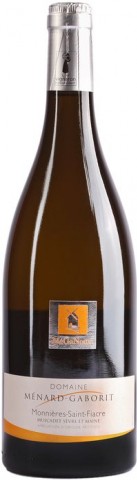 Muscadet de Sèvre et Maine sur lie Blanc, Muscadet Sèvre et Maine sur lie Monnières-Saint-Fiacre Méganome (Vignoble Ménart-Gaborit)