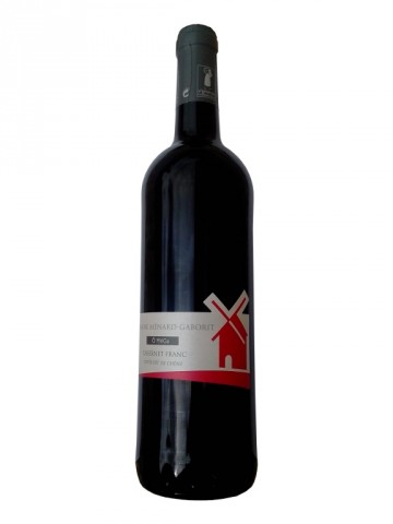 Vin de France Rouge, Cabernet Fût de Chêne  (Vignoble Ménart-Gaborit)