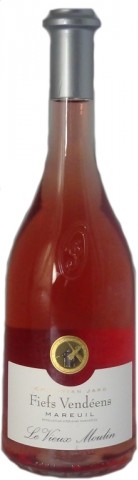 Mareuil Rosé, Vieux Moulin (Maison Jard)