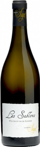 Pouilly sur Loire Blanc, Domaine Saget 