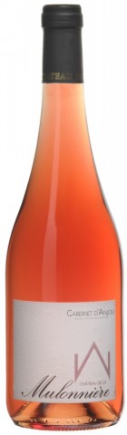 Cabernet d'Anjou Rosé, Château de la Mulonnière  (Maison Saget La Perrière)