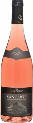 Sancerre Rosé, Guy Saget  (Maison Saget La Perrière)