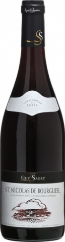 Saint Nicolas de Bourgueil Rouge, Guy Saget  (Maison Saget La Perrière)
