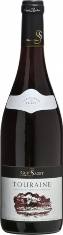 Touraine Rouge, Guy Saget  (Maison Saget La Perrière)