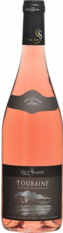 Touraine Rosé, Guy Saget  (Maison Saget La Perrière)