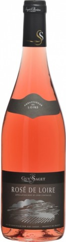 Rosé de Loire Rosé, Guy Saget  (Maison Saget La Perrière)