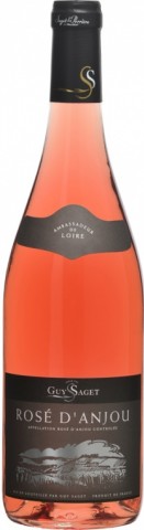 Rosé d'Anjou Rosé, Guy Saget  (Maison Saget La Perrière)