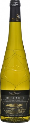 Muscadet de Sèvre et Maine sur lie Blanc, Guy Saget  (Maison Saget La Perrière)