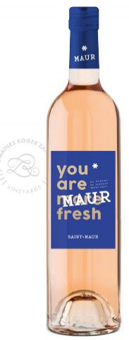 IGP Méditerrannée Rosé, You are Maur (Château Saint-Maur)