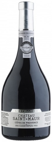 Côtes de Provence Rouge, L'Excellence Cru Classé (Château Saint-Maur)