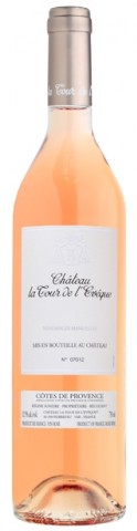 Côtes de Provence Rosé, Château La Tour L'Eveque (Château La Tour de l'Evêque)