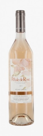 Côtes de Provence Rosé, Château La Tour L'Evêque Pétale de Rose (Château La Tour de l'Evêque)