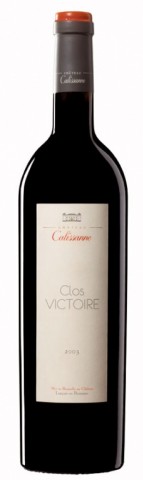 Coteaux d’Aix en Provence Rouge, Clos Victoire  (Château de Calissanne)