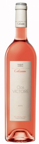 Coteaux d’Aix en Provence Rosé, Clos Victoire  (Château de Calissanne)