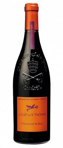 Châteauneuf-du-Pape  Rouge, Domaine Clef de Saint-Thomas (Château de Calissanne)