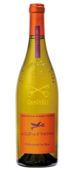 Châteauneuf-du-Pape  Blanc, Domaine Clef de Saint-Thomas (Château de Calissanne)