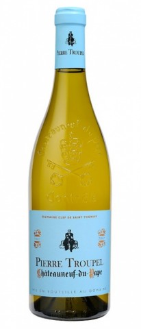 Châteauneuf-du-Pape  Blanc, Pierre Troupel (Château de Calissanne)