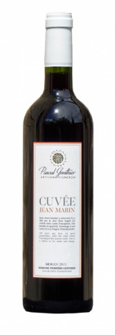 Vin de Pays Charentais Rouge, Cuvée Jean Marin Exceptio  (Vignoble Pascal Gonthier)