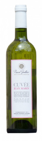 Vin de Pays Charentais Blanc, Cuvée Jean Marin Exceptio Chardonnay (Vignoble Pascal Gonthier)