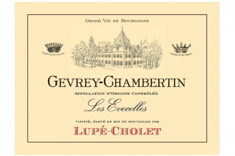 Gevrey Chambertin Rouge, Les Evocelles (Maison Lupé Cholet)